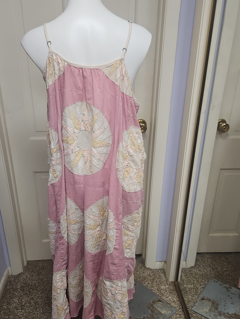 SALE Magnolia pearl quilted slip dress - Picture 5 of 11